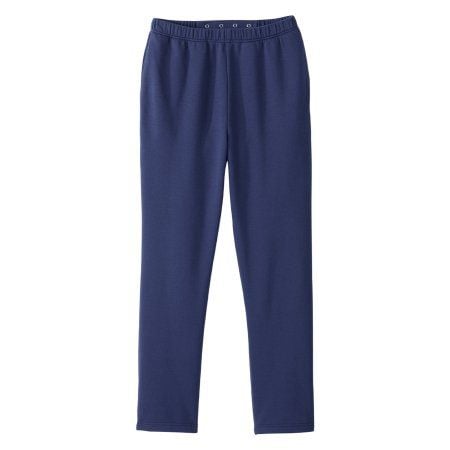 Silverts Men's Open Back Fleece Pant