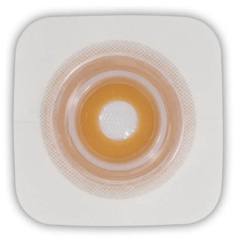 Image 1 of Moldable Stomahesive Skin Barrier with Mold-to-Fit Opening with White Hydrocolloid Flexible Collar