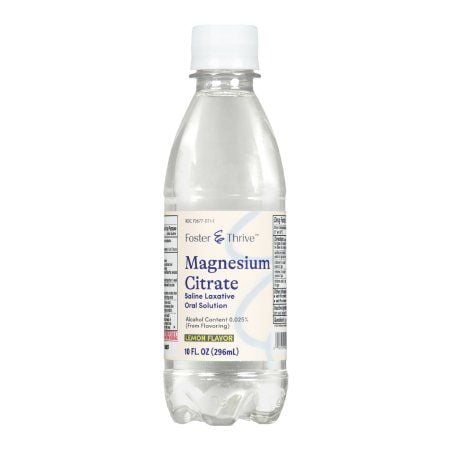 Foster & Thrive Magnesium Citrate Saline Laxative Oral Solution