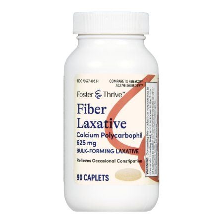 Foster & Thrive Fiber Laxative - 90 Caplets