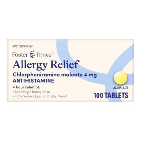 Foster & Thrive Allergy Relief
