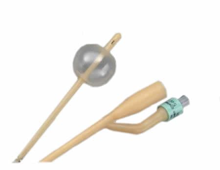 BARDIA Latex Foley Catheter 123512A