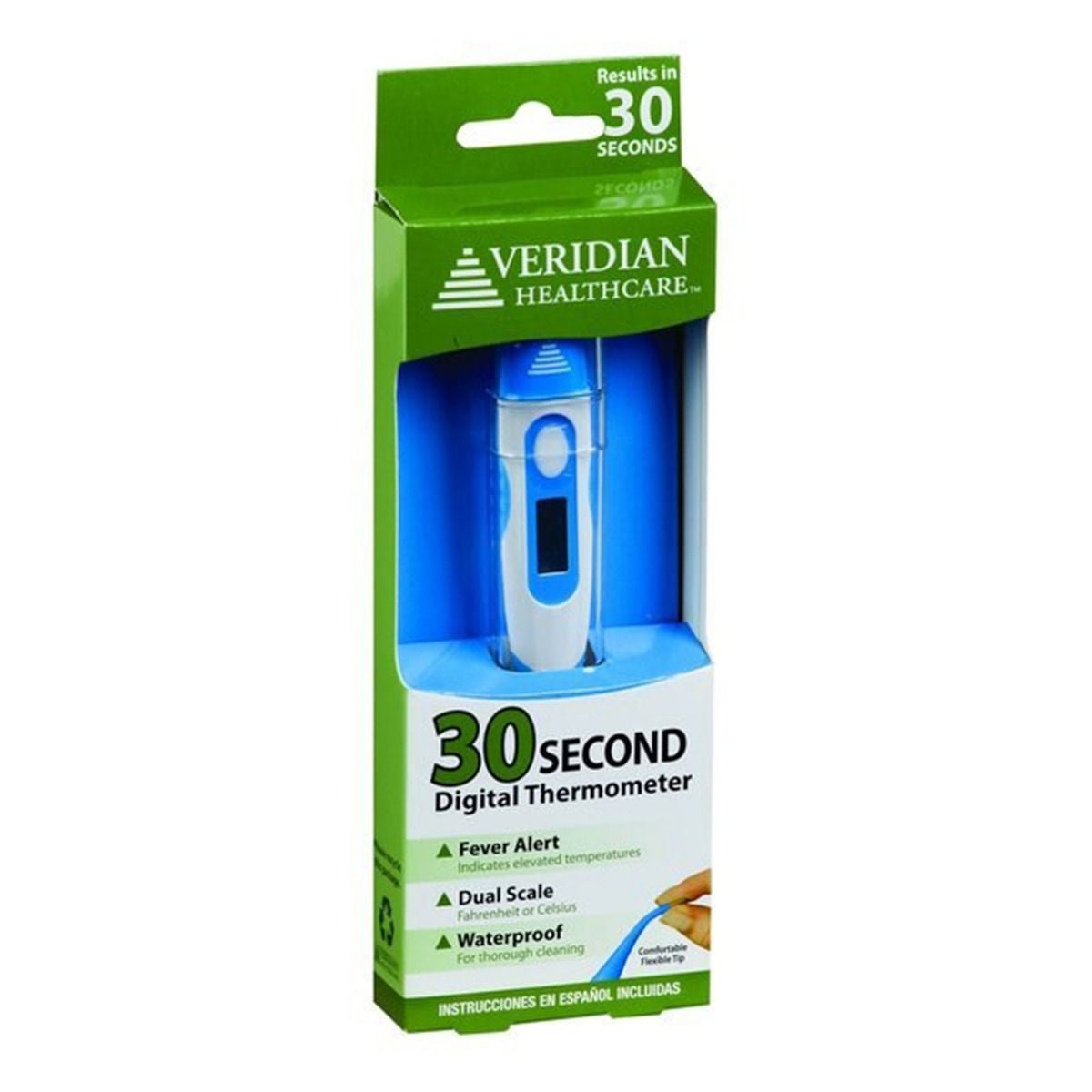 30-Second Thermometer in Packaging