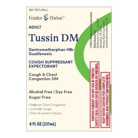 Foster & Thrive Adult Tussin DM - Sugar-Free
