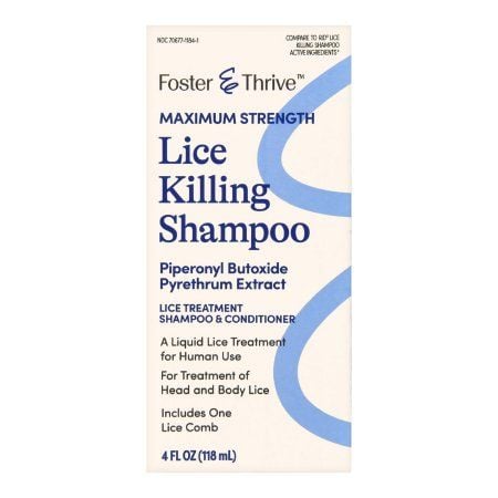 Foster & Thrive Foster & Thrive Lice Killing Shampoo