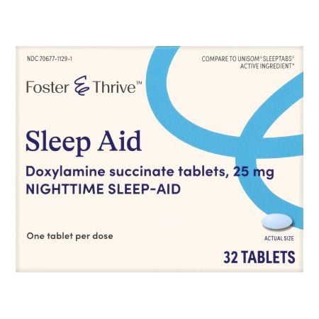 Foster & Thrive Nighttime Sleep Aid - Tablets/Caplets