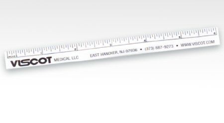 Viscot Fluid Resistant Skin Marker Ruler - 6 Inch
