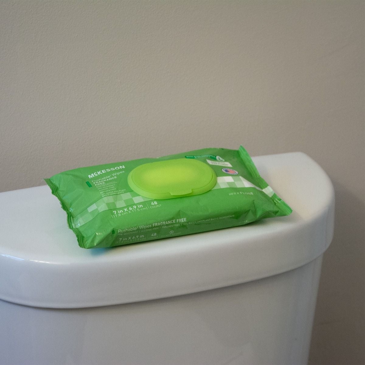Flushable Wipes