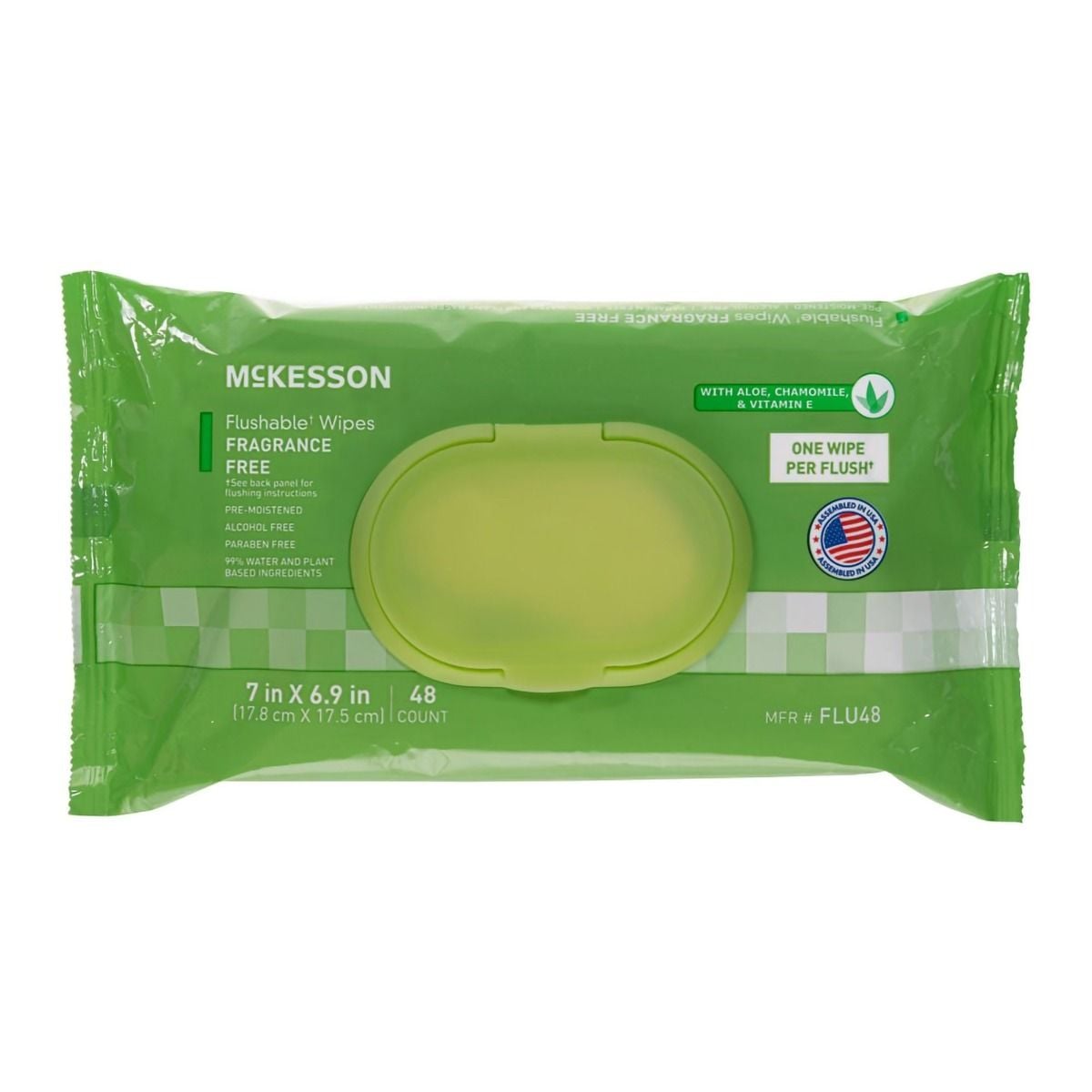 McKesson Flushable Personal Wipe
