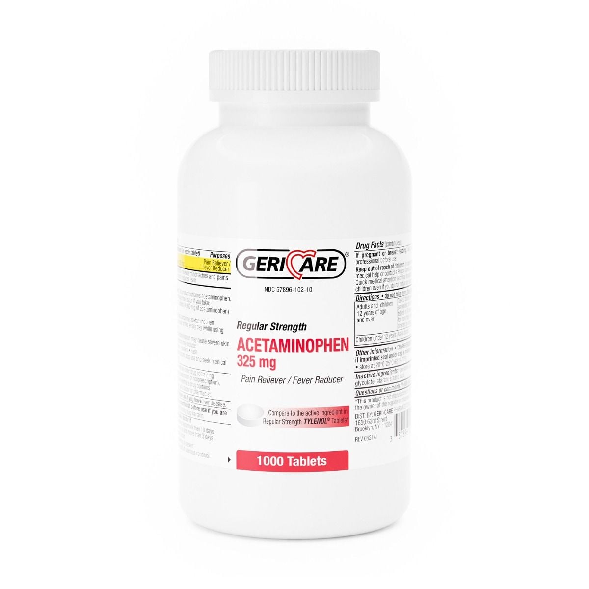 Mckesson Generic Aspirin, 325 mg.