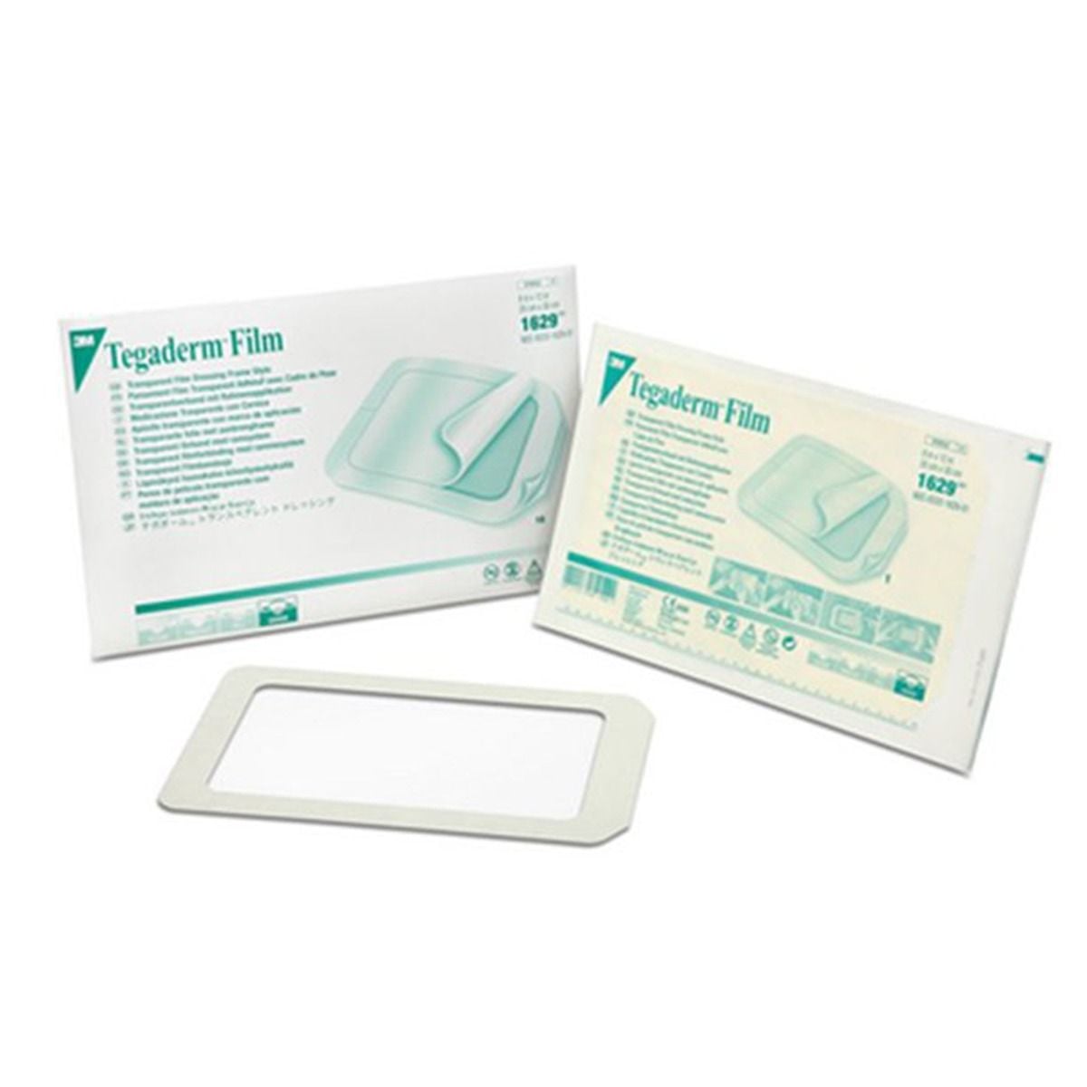 3M 1629 Tegaderm Transparent Film Dressing | 8 x 12 | Vitality Medical