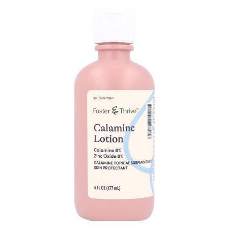 Foster & Thrive Calamine Lotion USP - 6 oz. Bottle
