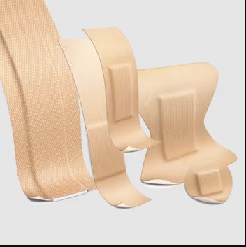 Leukoplast Elastic 1" x 3" Strip Bandage