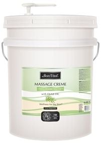 Theraputic Massage Cream, 5 Gallon Pail