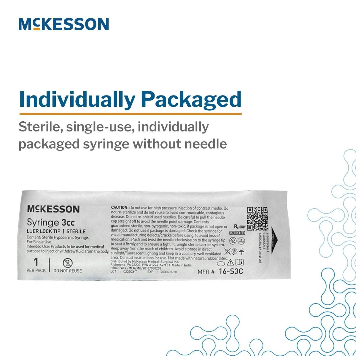 Individual Packaging