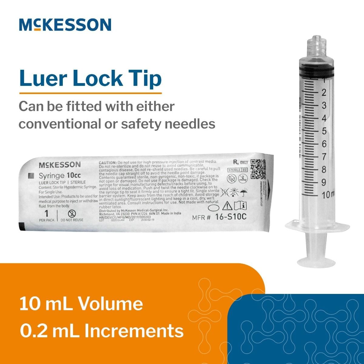 Luer Lock Tip Syringe