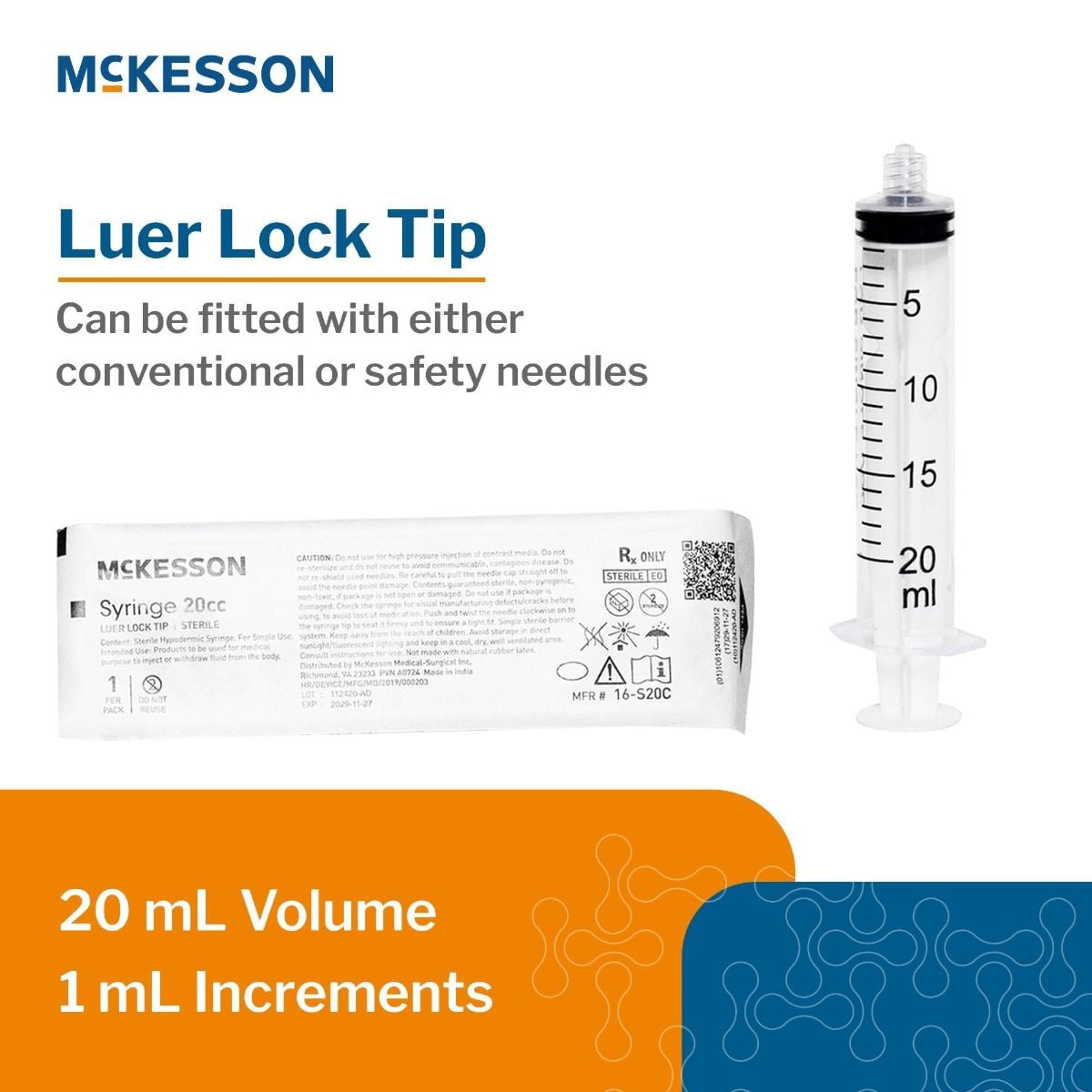 Luer Lock Tip Syringes
