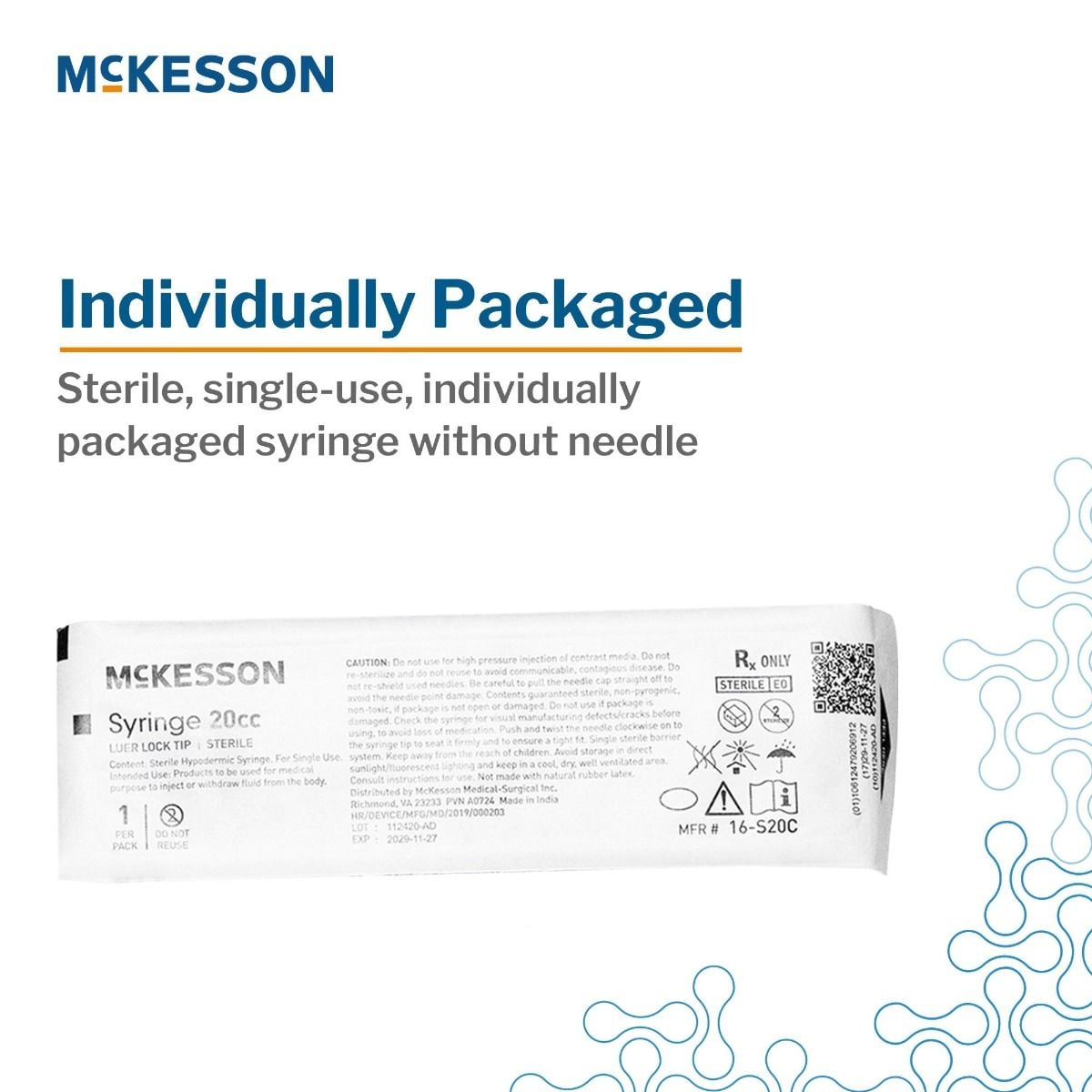 Individually Packaged Syringes
