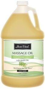 Theraputic Massage Oil, One Gallon Bottle