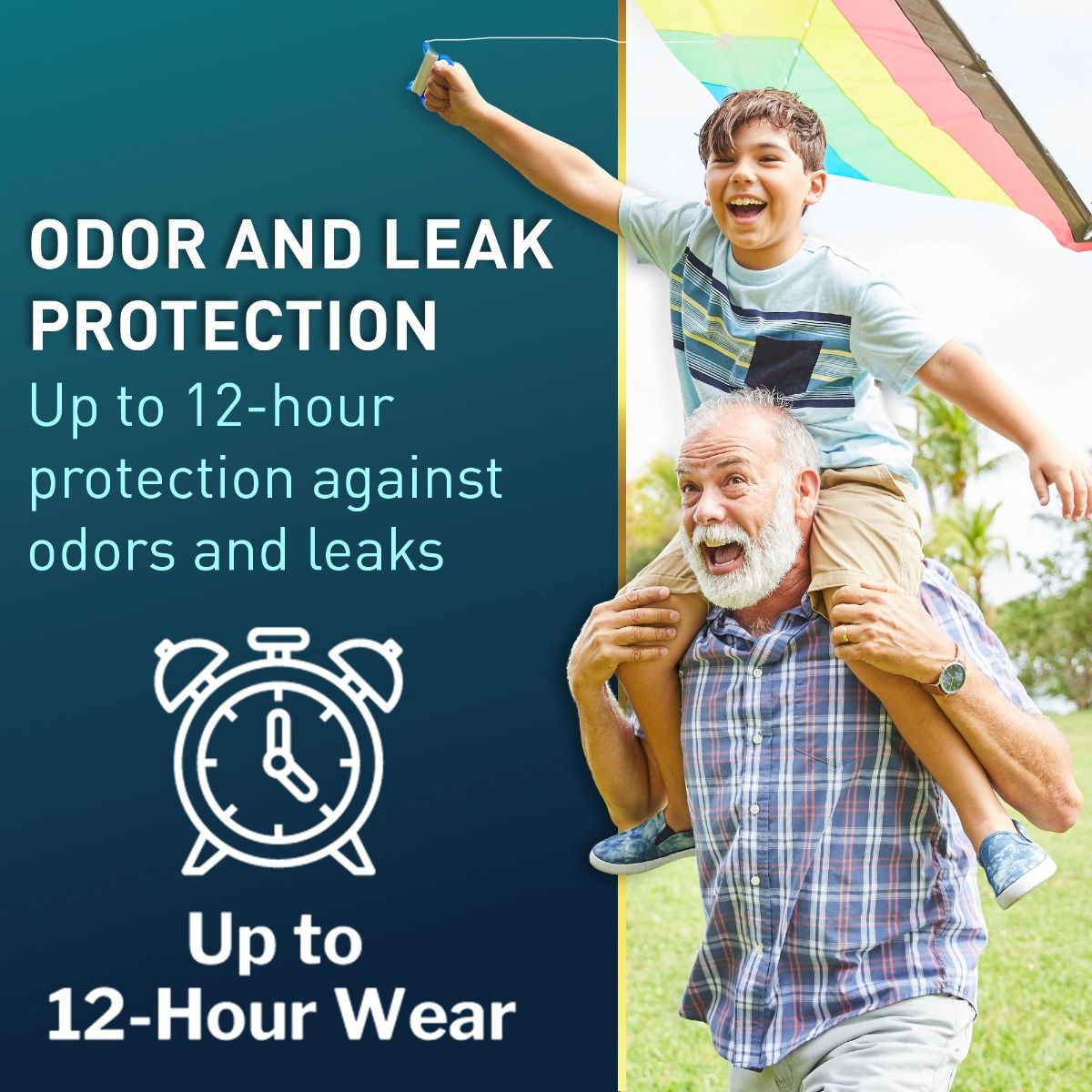 Odor and leak protection