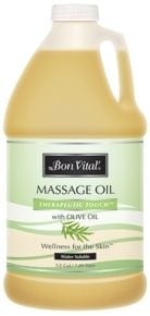 Theraputic Massage Oil, Half Gallon Bottle