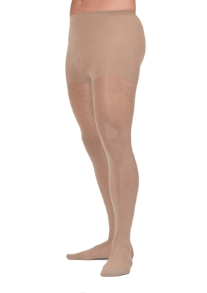 Image 2 of Mediven Assure 16-20 mmHg Compression Pantyhose, CLOSED TOE