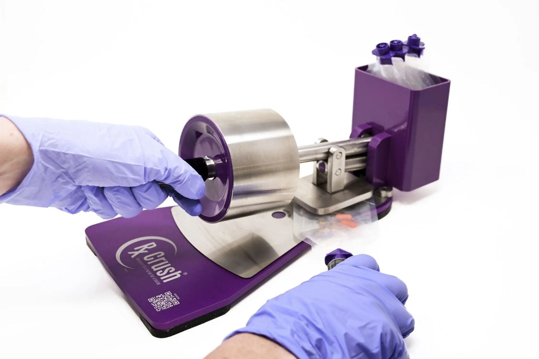 Pill Crusher Application