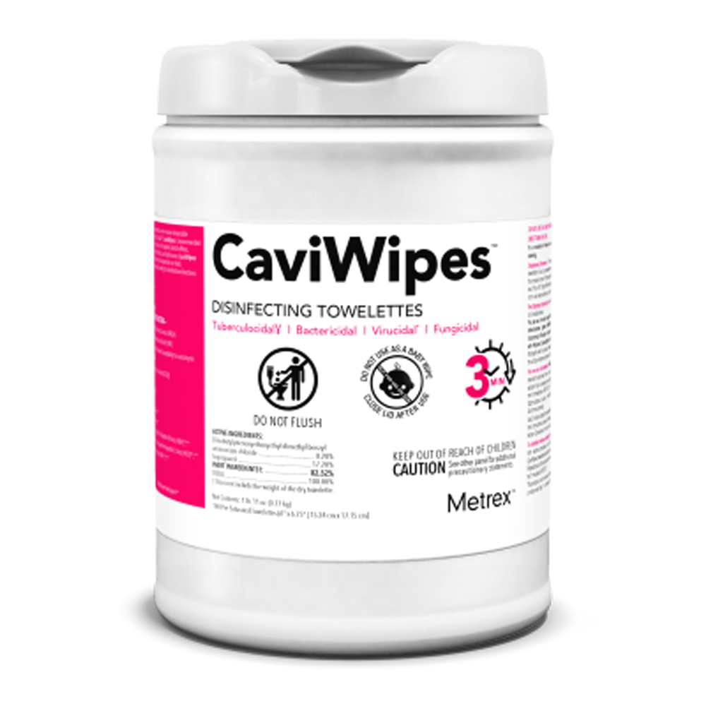 Image 3 of CaviWipes Disinfecting Towelettes