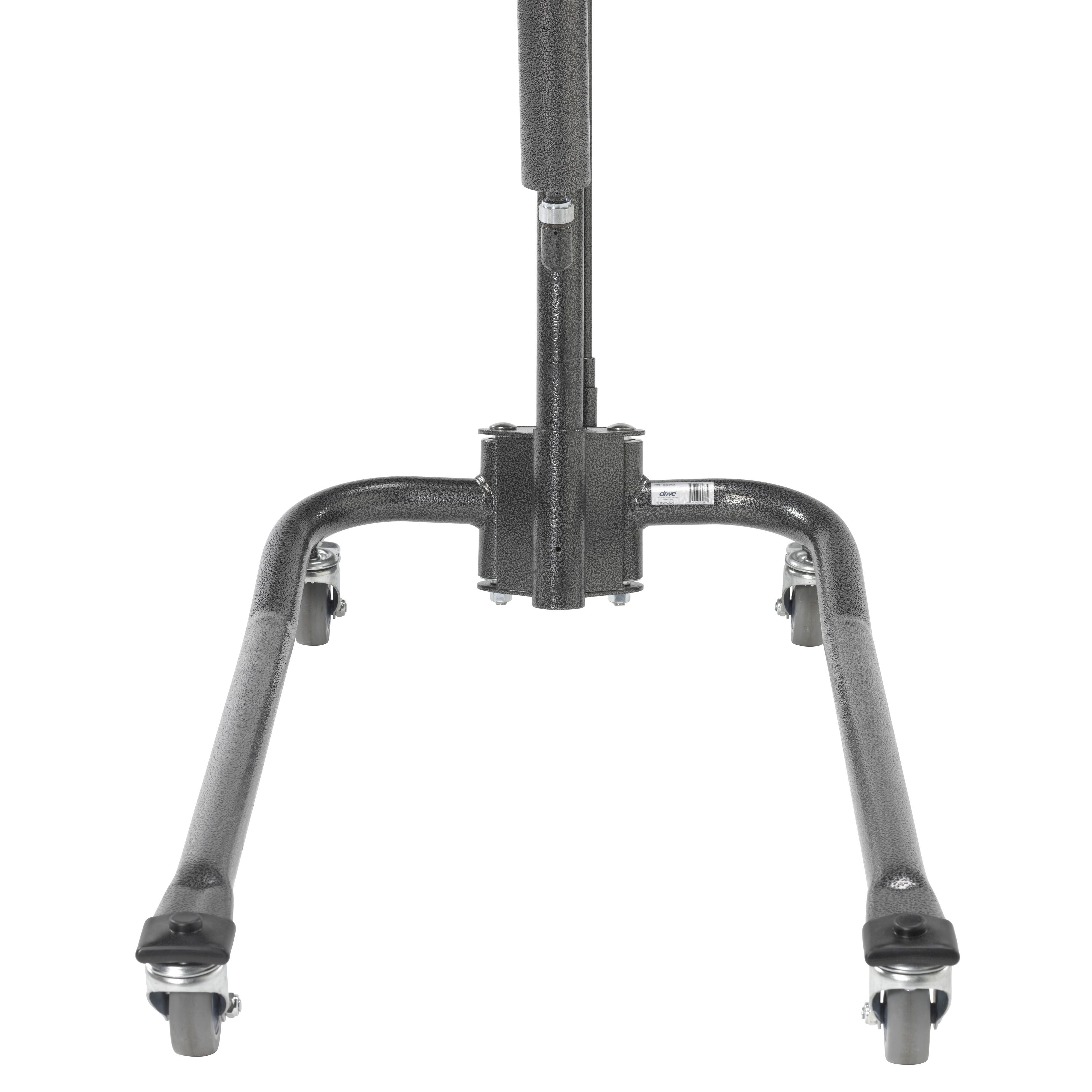 Image 32 of Manual Hydraulic Deluxe Chrome Plated Patient Lift with Six Point Cradle