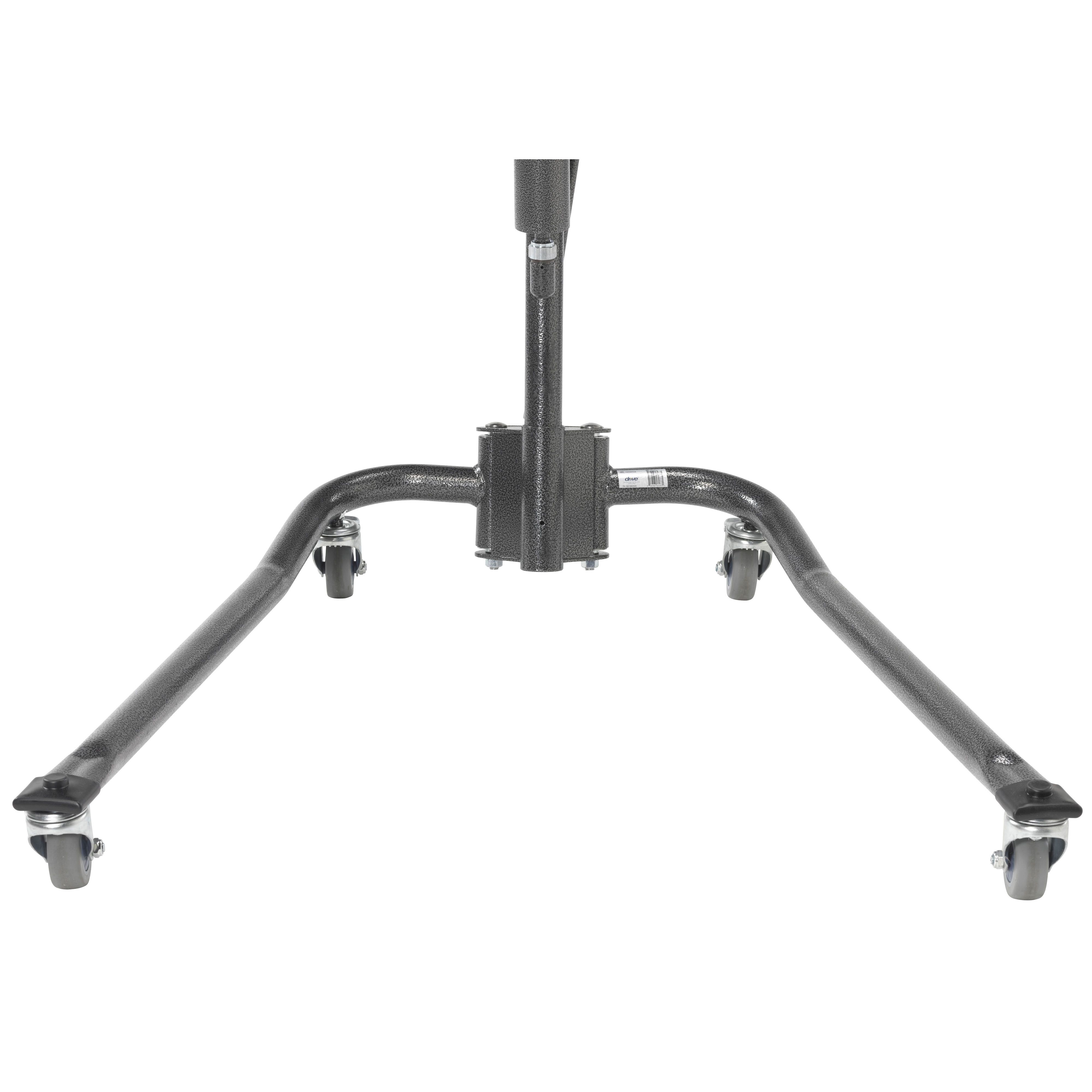 Image 34 of Manual Hydraulic Deluxe Chrome Plated Patient Lift with Six Point Cradle