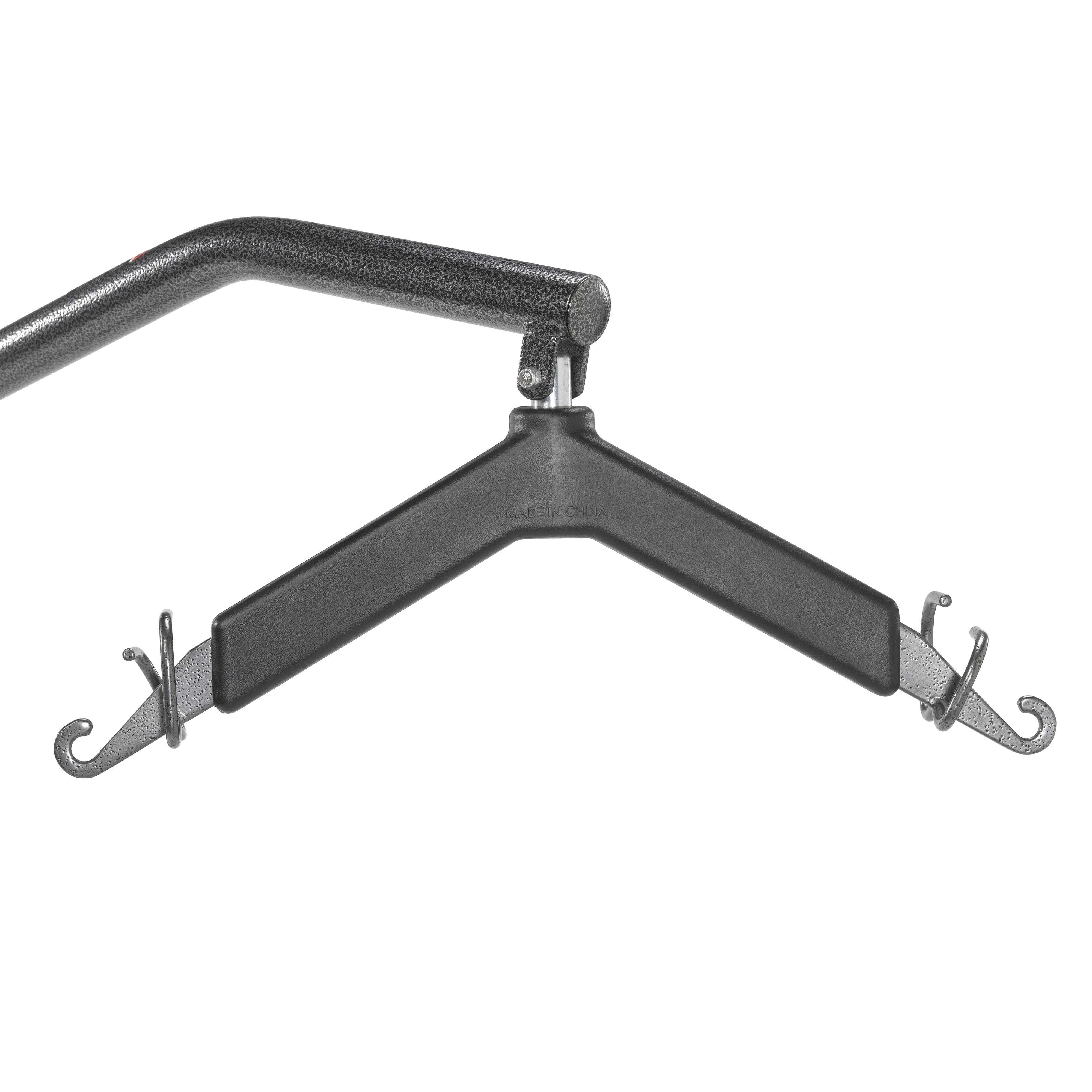 Image 36 of Manual Hydraulic Deluxe Chrome Plated Patient Lift with Six Point Cradle