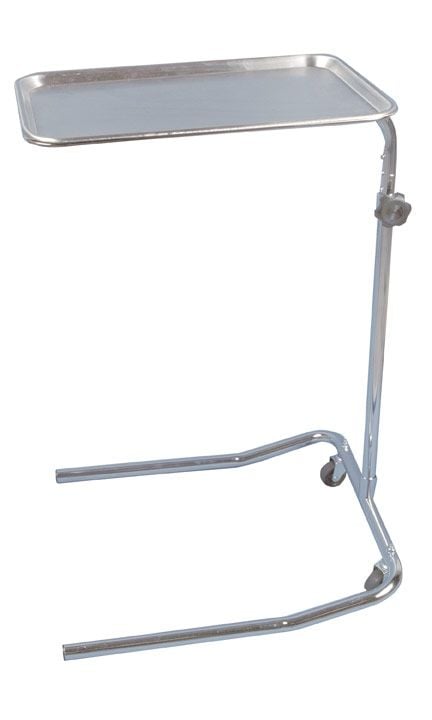 Drive Mayo Instrument Tray Stand Single Post