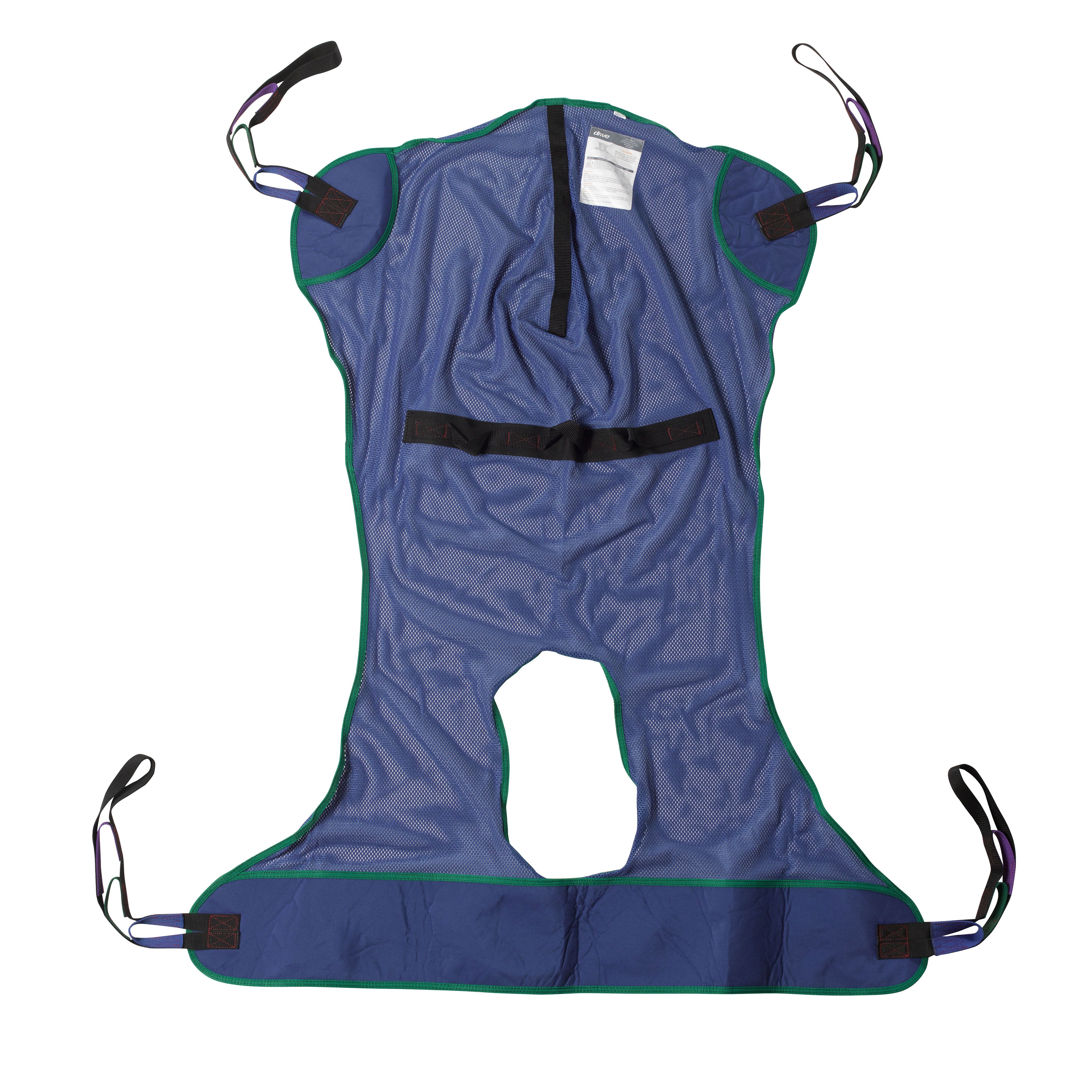 omni Total Care Hand 全身OK Drive Full Body Patient Slings, Mesh and Solid | Vitality