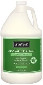 Organic Massage Lotion Gallon Bottle