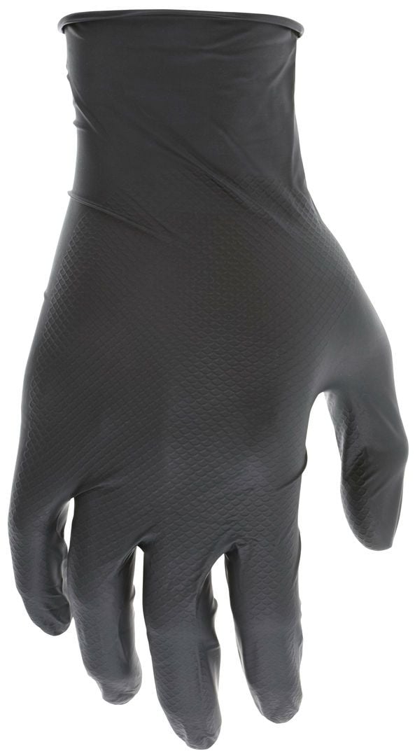 NitriShield Grippaz Nitrile Glove