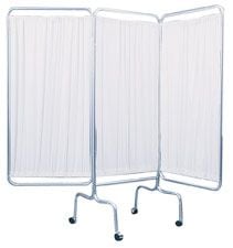 Image 1 of 3 Panel Privacy Screen - 13508