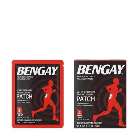 Image 2 of Bengay Ultra Strength Pain Relieving Patch