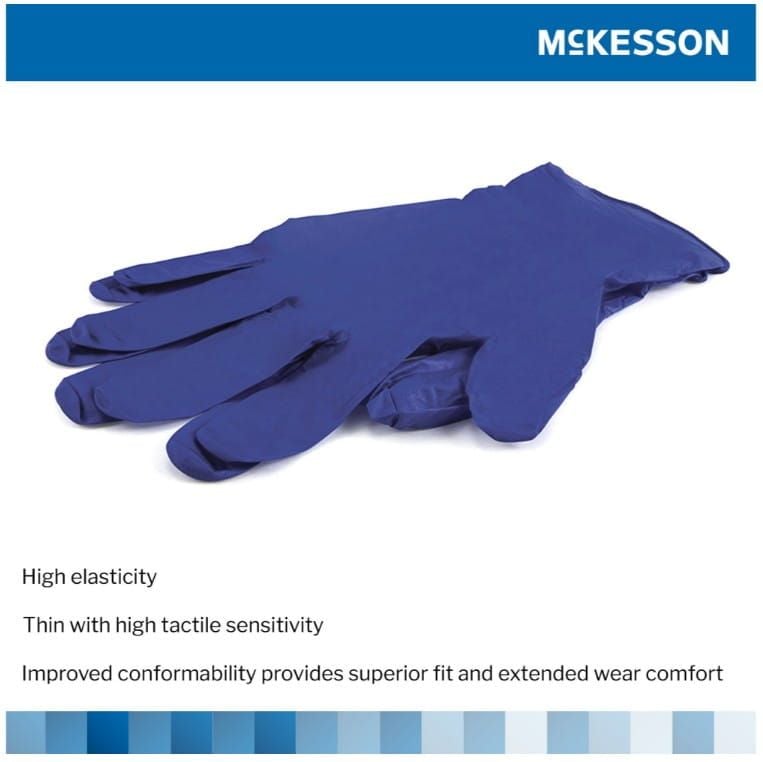 High Elasticity, Thin With High Tactile Sensitivity, Improved Conformability Provides Superior Fit and Extended Wear Comfort