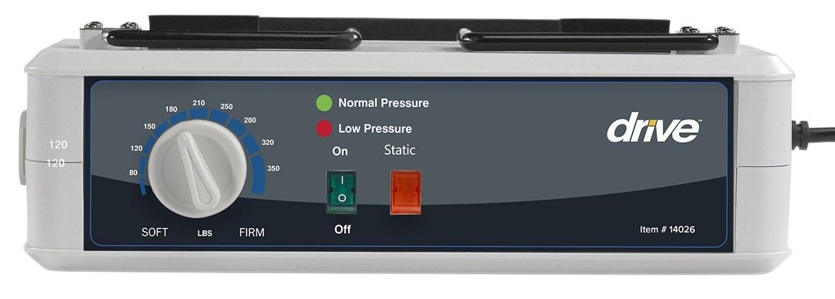 Image 2 of Med-Aire Melody Alternating Pressure and Low Air Loss Mattress Replacement System