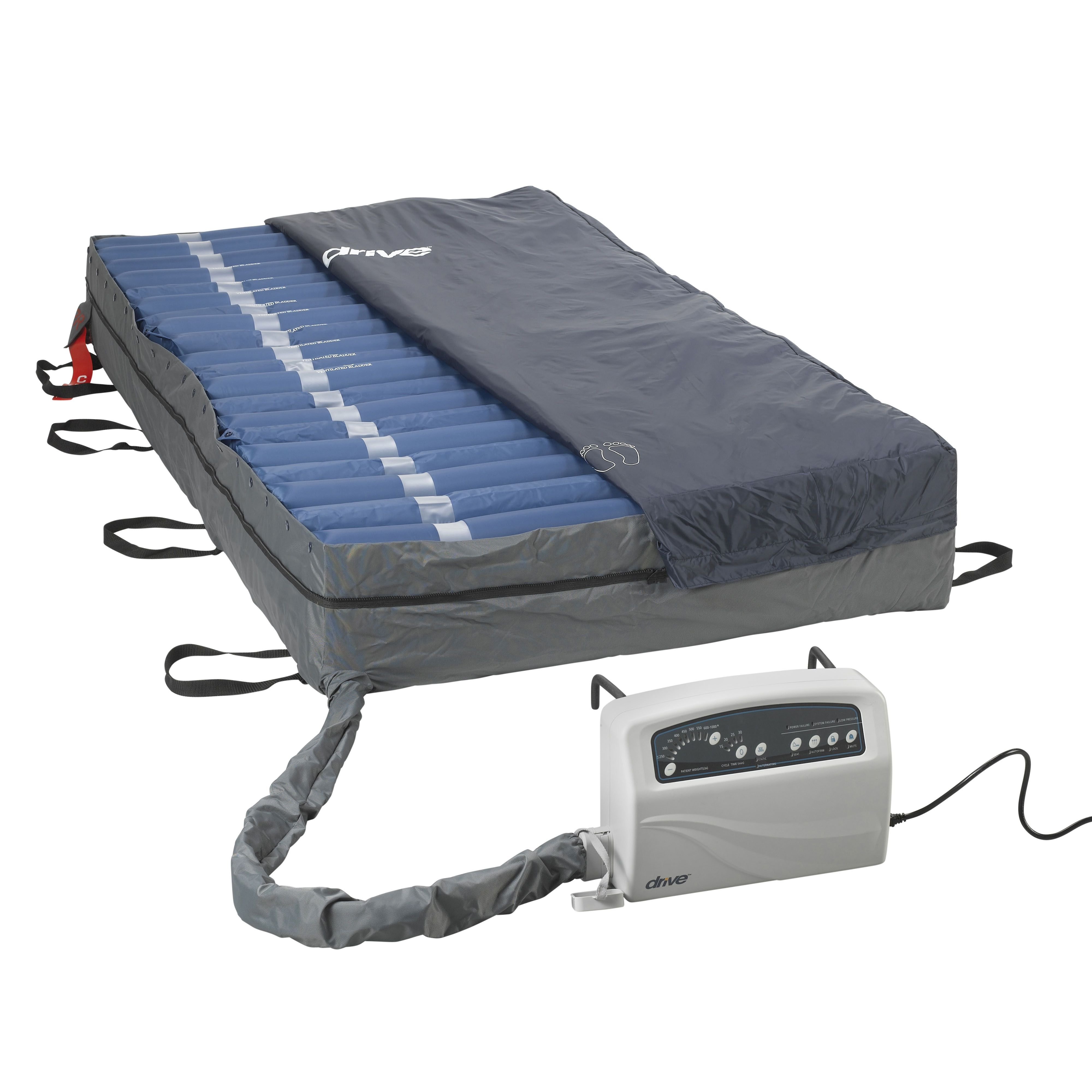 Ships Free] Drive 14060 Med-Aire PLUS 60 Inch Wide Bariatric