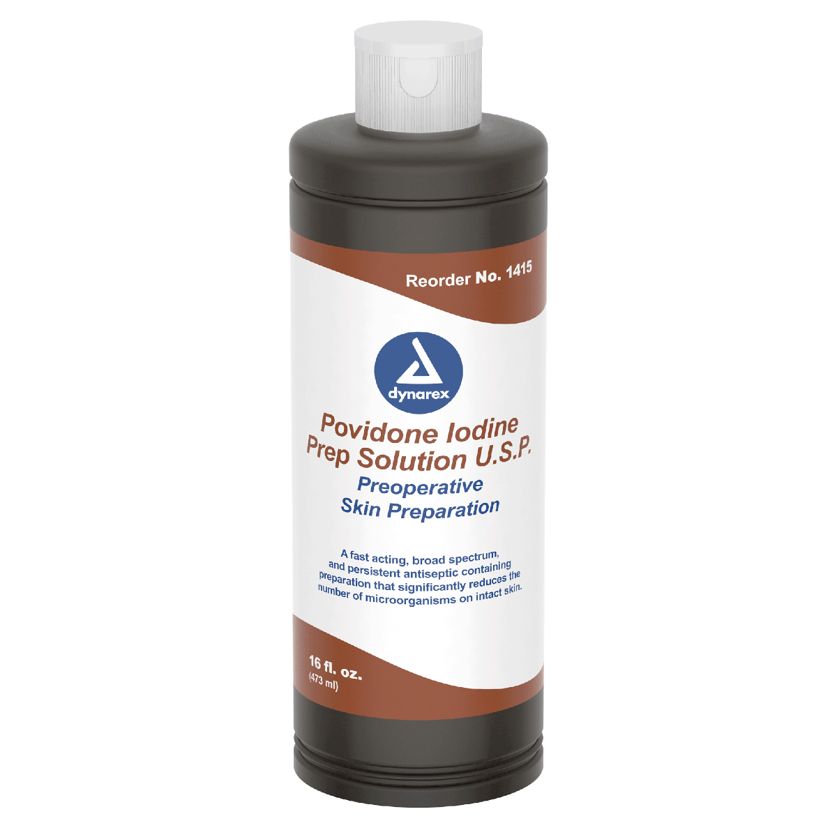 Dynarex Povidone Iodine Prep Solutions