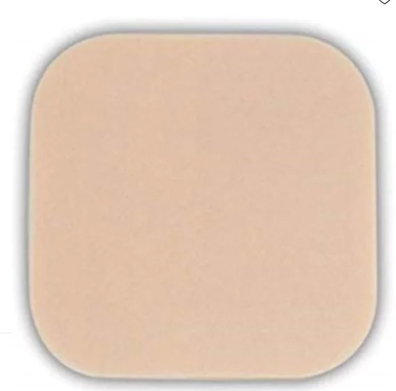ConvaTec 187955 DuoDERM Extra Thin CGF Dressing | Square: 4 x 4