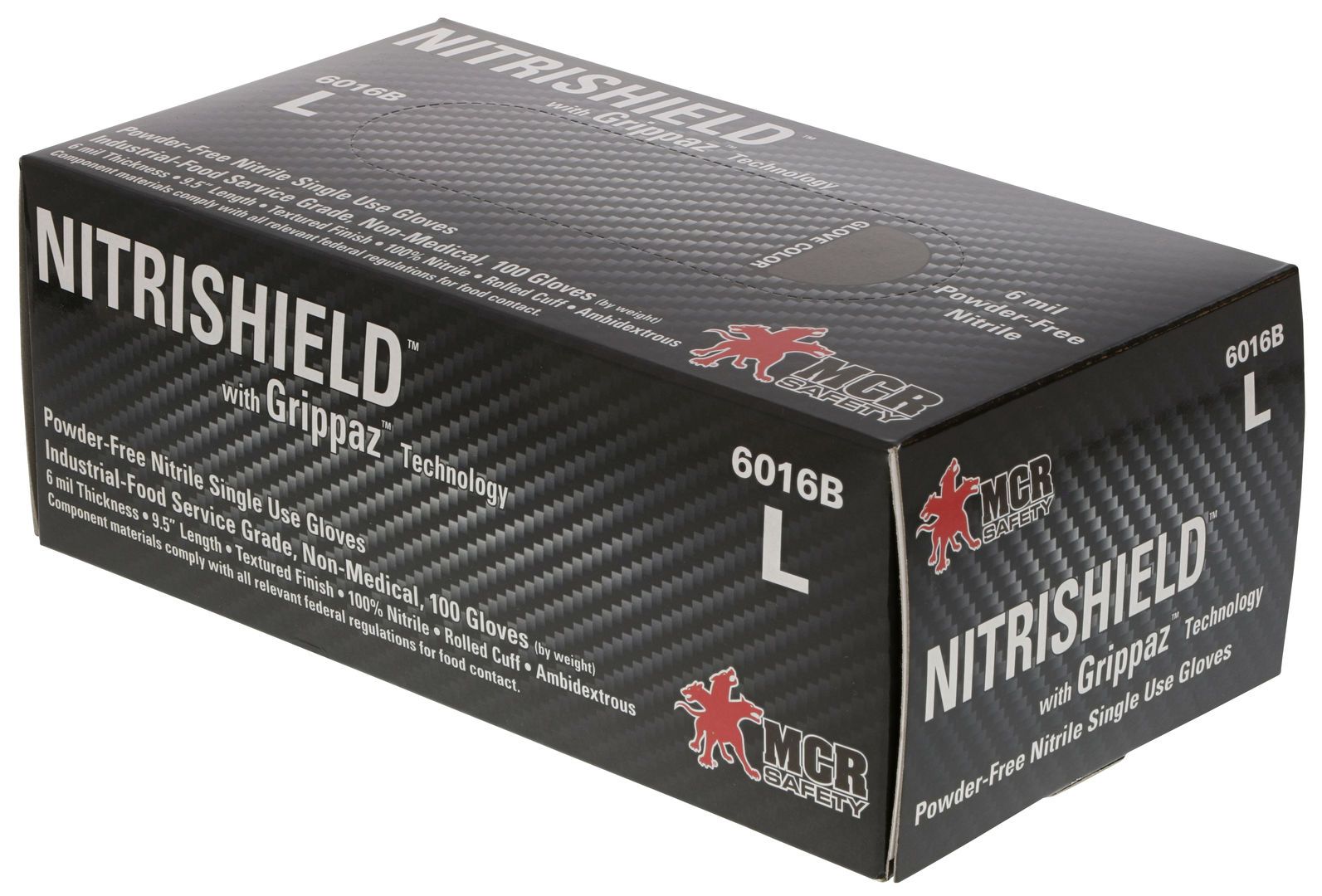 NitriShield packaging