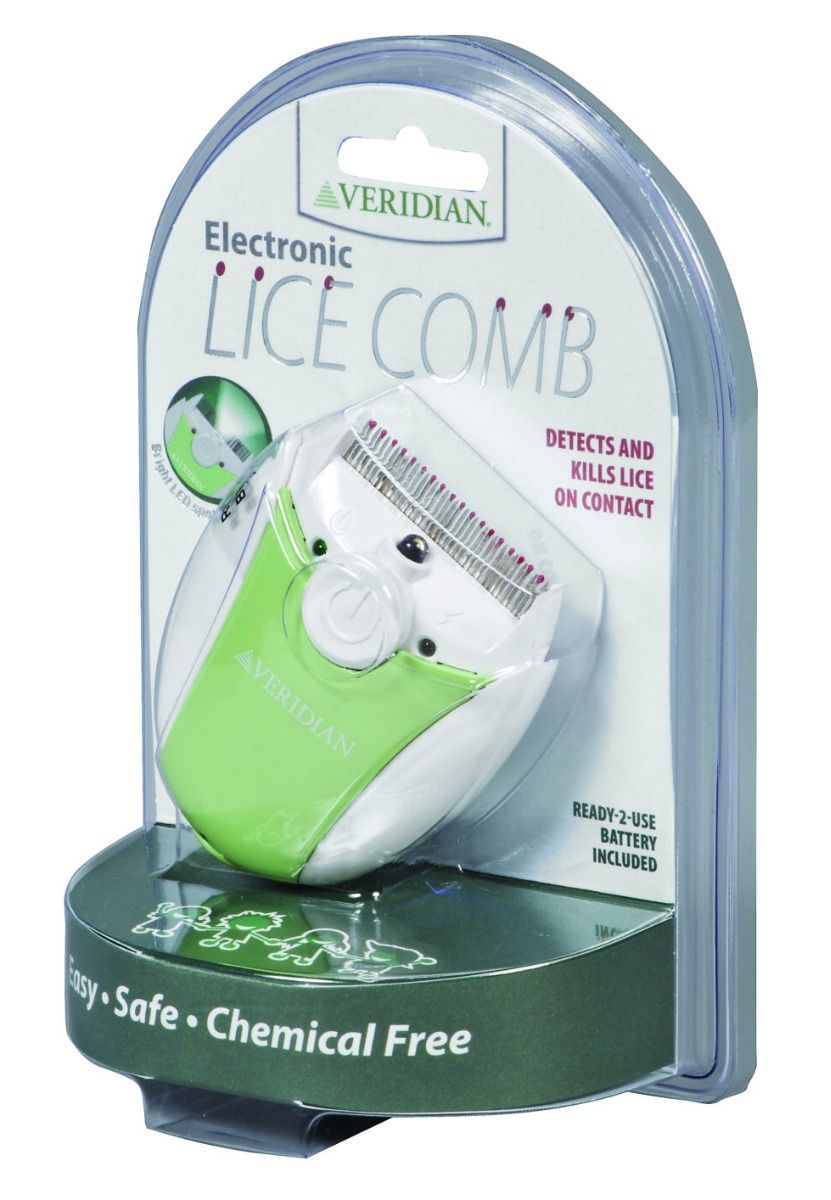 Image 2 of Veridian Electronic Lice Comb