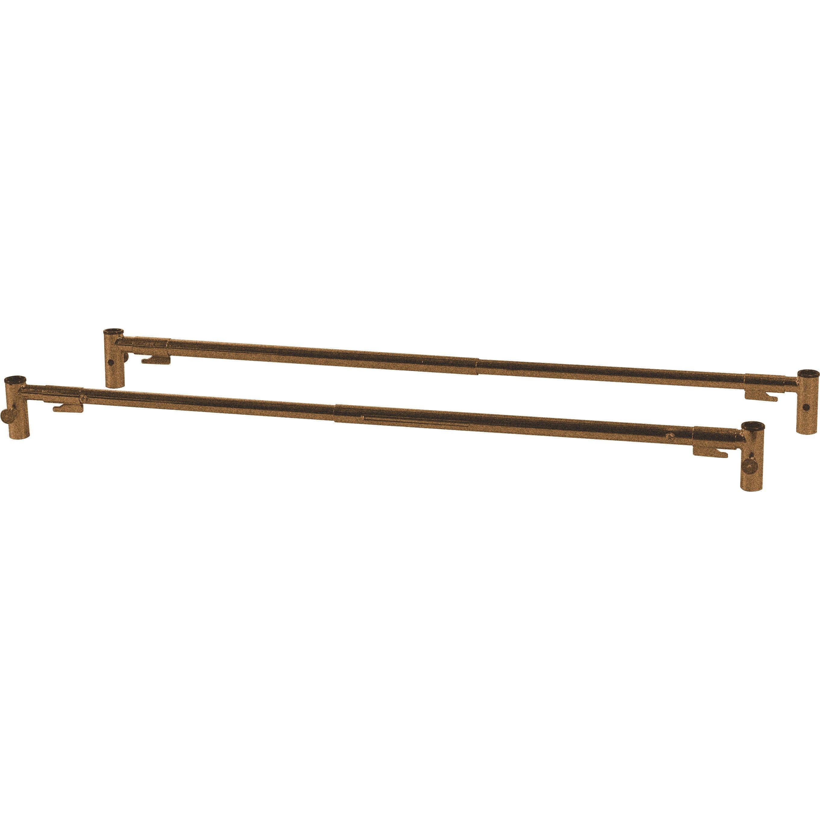Spring-Loaded Crossbars