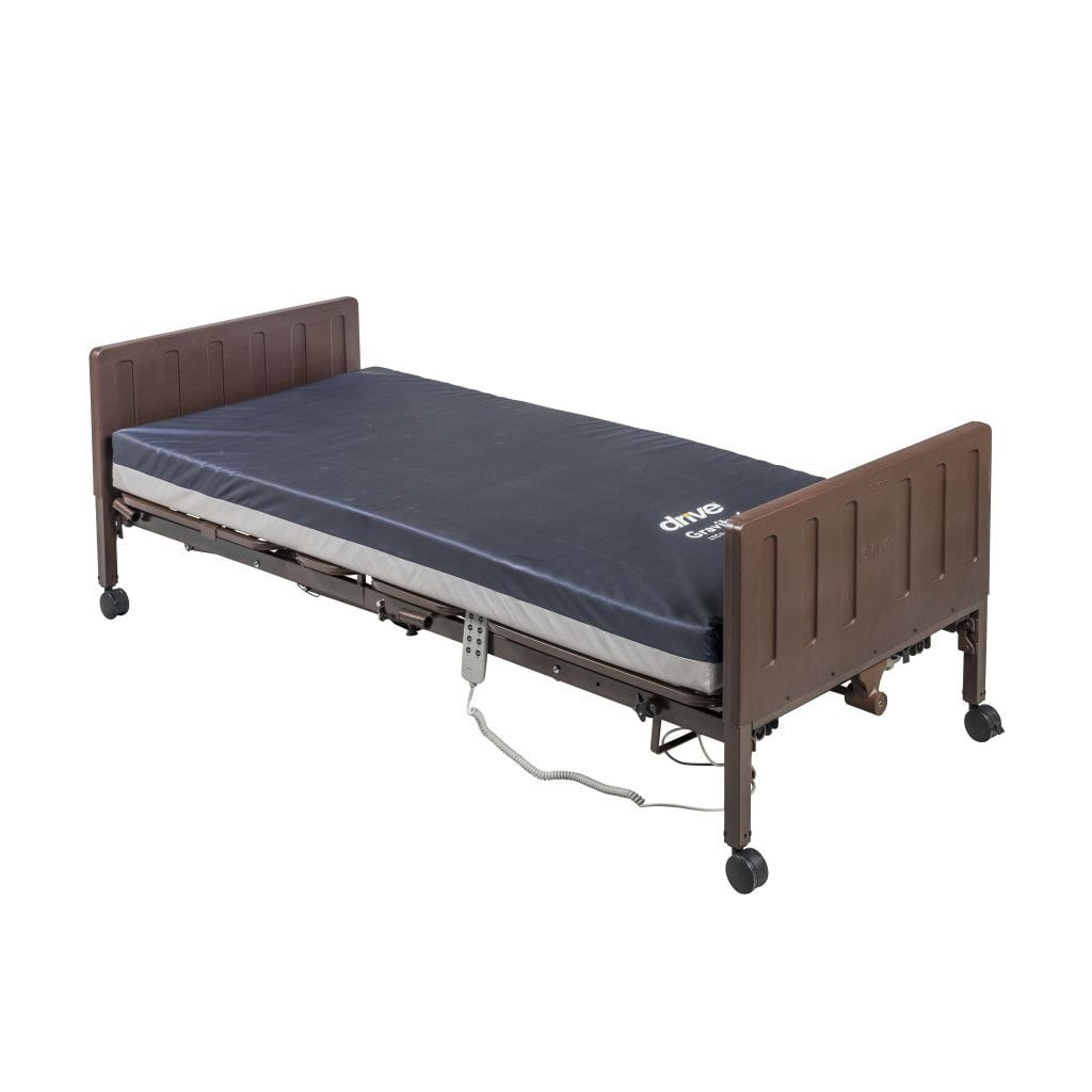 Linear Semi Electric Bed System with Mattress
