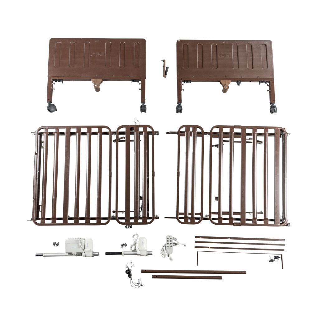 15004PN Homecare Linear Semi-Electric Bed System