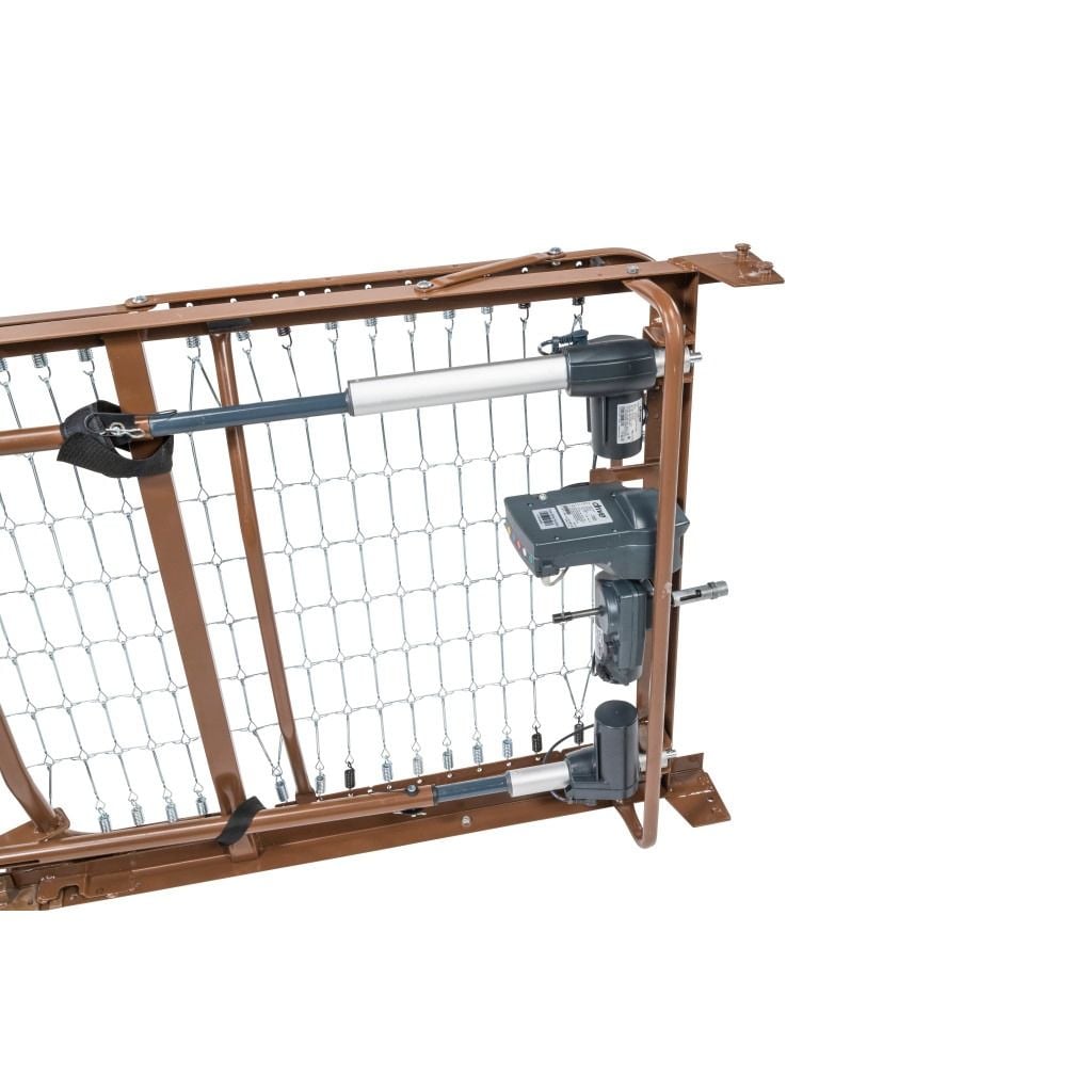 Head/Foot deck motors are pre-installed