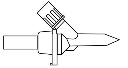 Standard Spike Dispensing Pin - 412013
