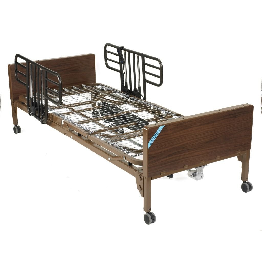 Delta Ultra Light 1000 Semi Electric Hospital Bed - Drive Medical